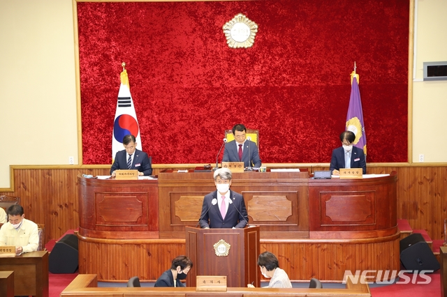 [함안=뉴시스] 함안군의회. (사진=함안군 제공). 2020.05.19. photo@newsis.com