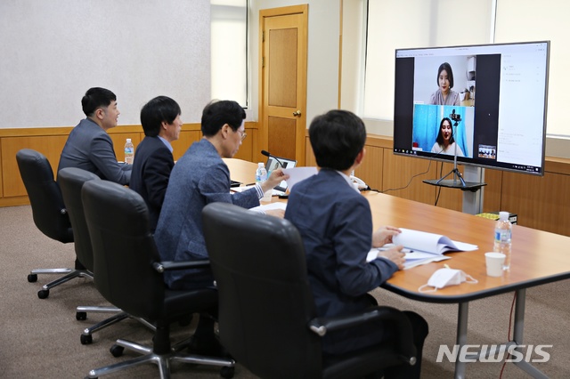 연암대, 학생 홍보대사 9명 '화상 면접'으로 선발 