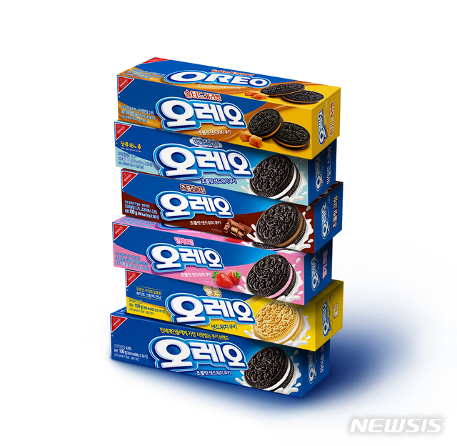 동서식품, 오레오(OREO)로 전하는 기분 좋은 달콤함 