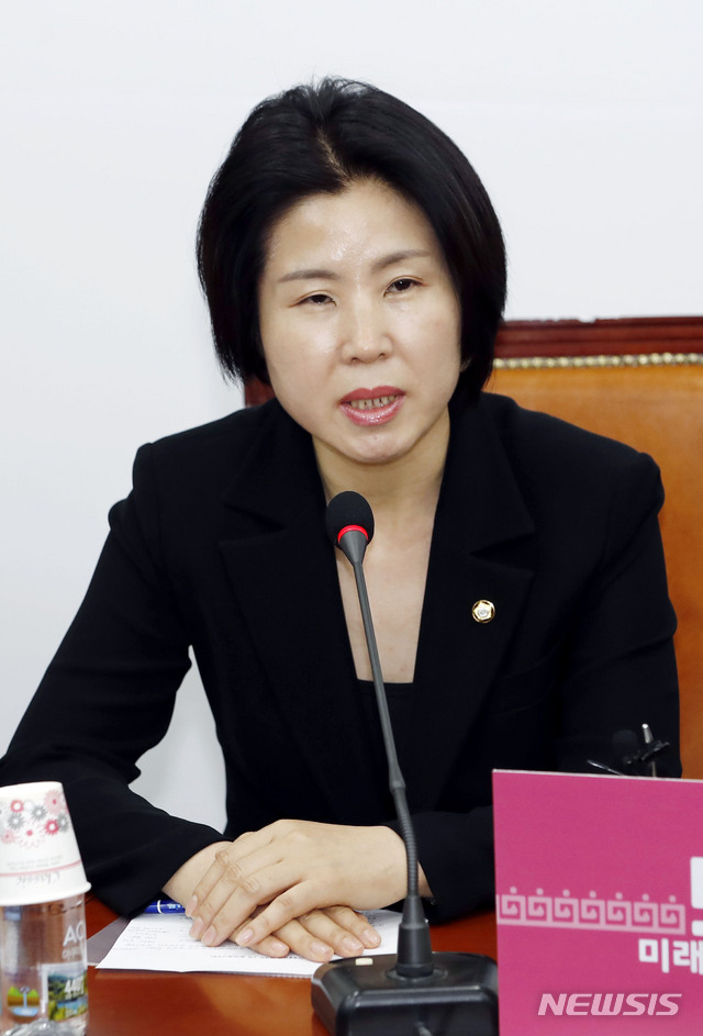 [서울=뉴시스]김미애 미래통합당 의원. (사진=뉴시스DB)