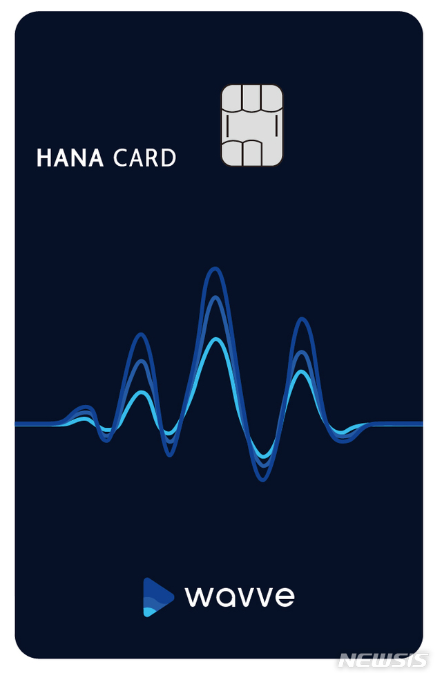 하나카드, '웨이브 카드' 출시...월 최대 1만3900원 캐시백