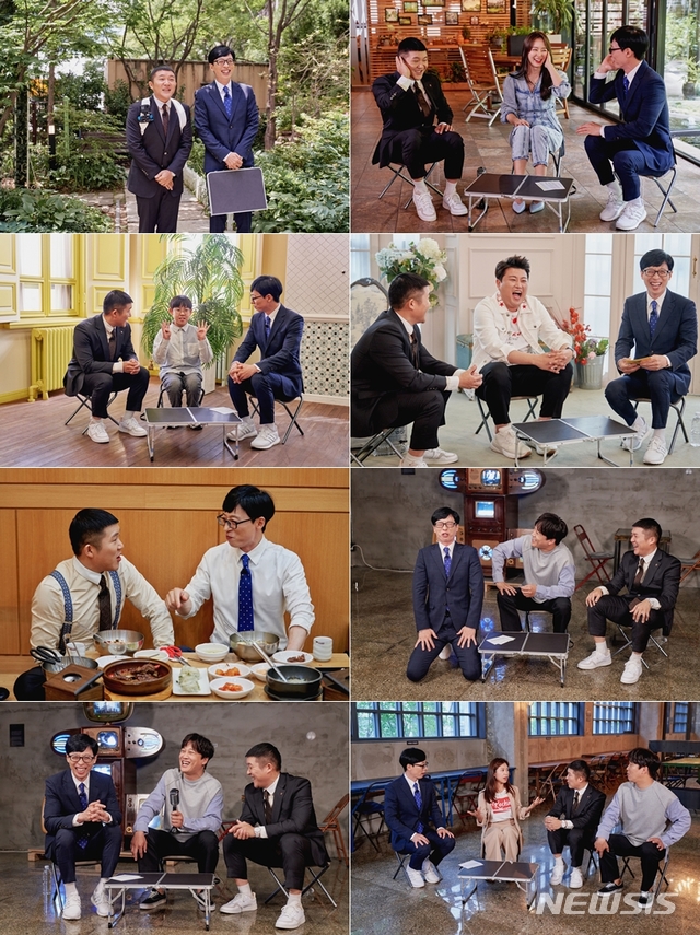 [서울=뉴시스] 오늘(3일, 수) 밤 9시 방송되는 ‘유 퀴즈 온 더 블럭(연출 김민석)’ 57회에서는 ‘목소리’ 특집이 진행된다. (사진=tvN '유 퀴즈 온 더 블록')