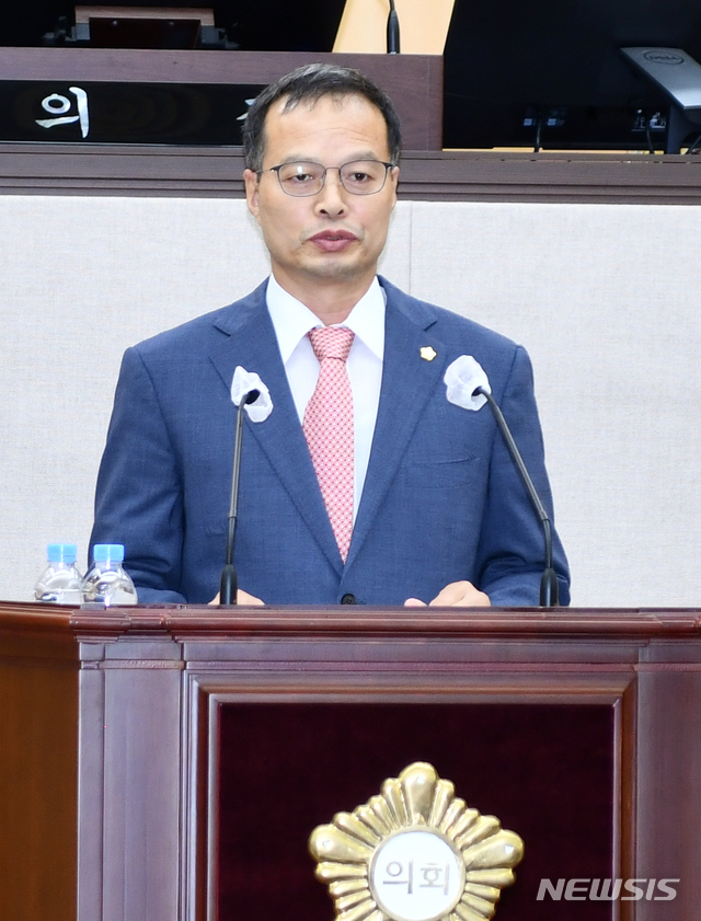 여수시의회 송하진 의원