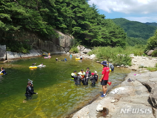 '골든타임 사수' 충북소방 여름철 시민수상구조대 운영