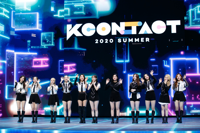 [서울=뉴시스] 'KCONTACT 2020 SUMMER' 이달의소녀. 2020.06.21. (사진 = CJ ENM 제공) photo@newsis.com 