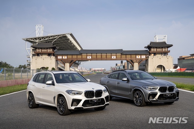 BMW, 초고성능 '뉴 X5 M·'뉴 X6 M' 국내 출시