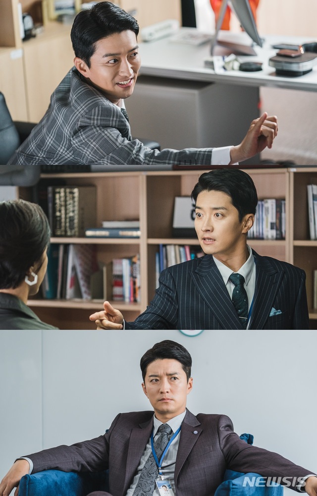 [서울=뉴시스] 7월 6일 첫 방송되는 KBS 2TV 새 월화드라마 '그놈이 그놈이다'에 배우 인교진이 특별 출연한다. (사진 = 아이윌미디어) photo@newsis.com 