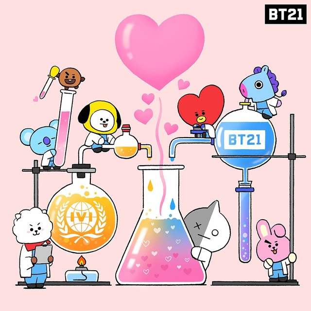 라인, BT21 스티커 수익금 코로나 백신 개발에 기부한다