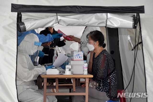 삼척 코로나19 자가격리자 8명…속초부부 가족 3명