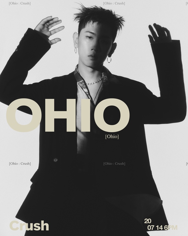 [서울=뉴시스] 가수 크러쉬 새 디지털 싱글 '오하이오(OHIO)' (사진 = 피네이션) 2020.07.04. photo@newsis.com