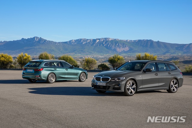 BMW 뉴 3시리즈 투어링 공식 출시…재미·활용성 다 잡아 