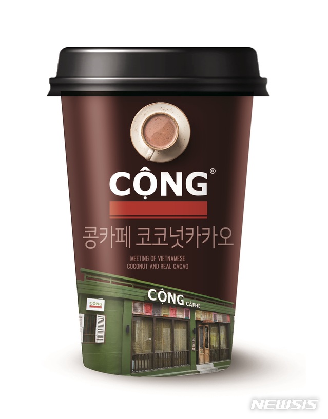 동원F&B, '콩카페 코코넛카카오' 출시 