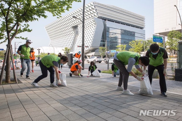 코오롱, 직원 500명 참여 봉사주간…비대면 나눔 실천 