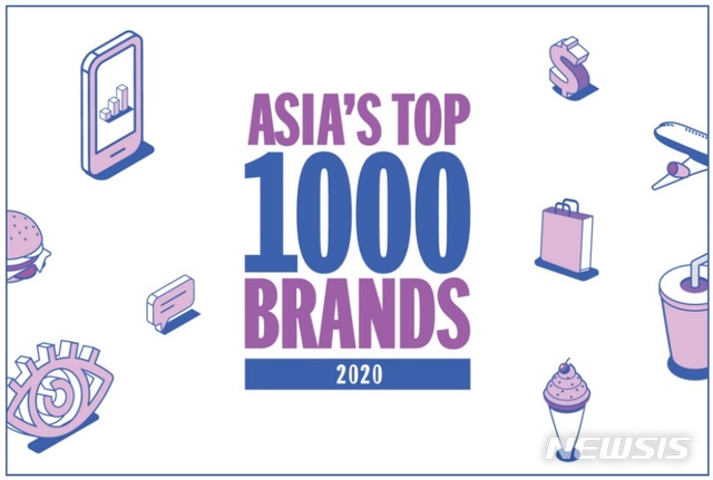 [서울=뉴시스] 캠페인아시아퍼시픽(Campaign Asia-Pacific)이 발표한 '아시아 1000대 브랜드(Asia's Top 1000 Brands)'에 삼성전자가 1위로 선정됐다. 2020.07.10. (사진=캠페인아시아퍼시픽 홈페이지 갈무리)
