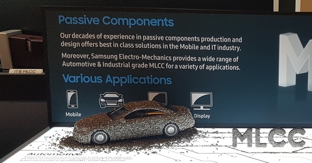 삼성전기, 자동차 파워트레인 및 ABS용 MLCC 5종 개발