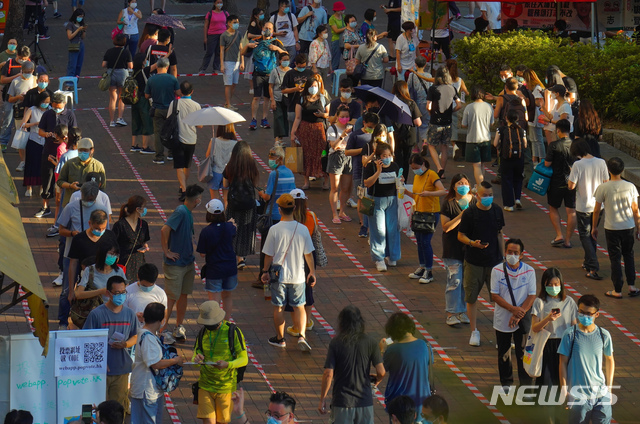 홍콩, 코로나19 '제2파'에 디즈니랜드 다시 폐쇄