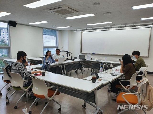 한밭대 대학일자리본부 '온라인 한국서부발전 기업채용 설명회'