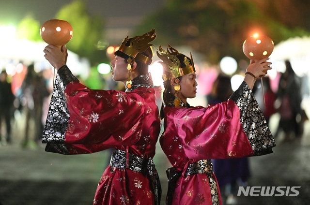 [익산=뉴시스] =전북 익산시는 ‘2022 문화재야행’이 오는 12일부터 14일까지 백제왕궁에서 개최된다고 10일 밝혔다. (사진 = 뉴시스 DB) photo@newsis.com