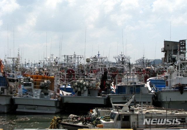 [목포=뉴시스] 목포지역 선박 자료사진. photo@newsis.com