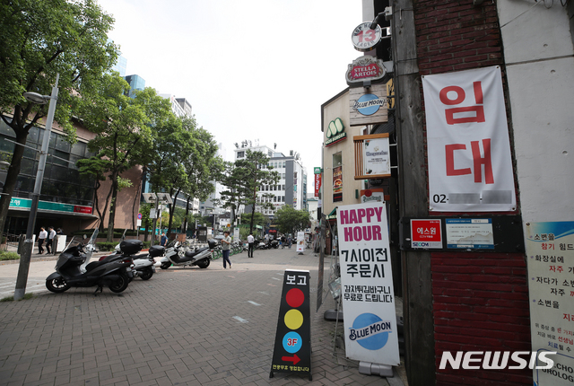 "더 이상 버티기 힘들다"…사지로 내몰리는 자영업자들