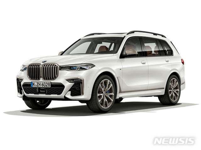 BMW, 뉴 X7 가솔린 M퍼포먼스 공식 출시…제로백 4.7초