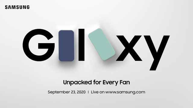 [서울=뉴시스] 'Samsung Galaxy Unpacked for Every Fan(모든 팬들을 위한 삼성 갤럭시 언팩)' 행사 초대장. 사진 삼성전자