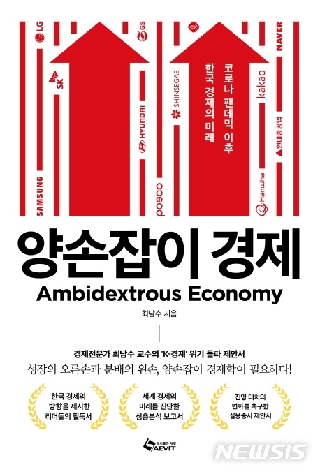 [서울=뉴시스]'양손잡이 경제'. (사진 = 새빛 제공) 2020.09.15.photo@newsis.com