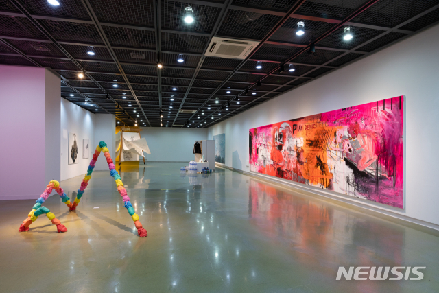 [대구=뉴시스]이은혜 기자 = 대구예술발전소는 오는 11월15일까지 기획전 '팬데믹'을 개최한다. 2020.09.20. (사진=대구예술발전소 제공) photo@newsis.com