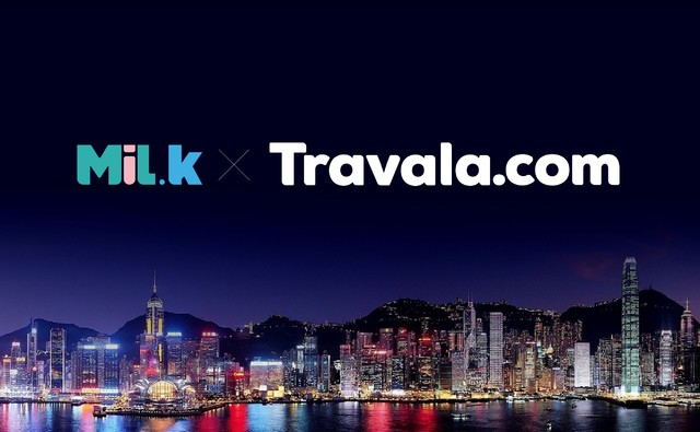 밀크, 글로벌 온라인 여행 예약 '트라발라닷컴'과 제휴