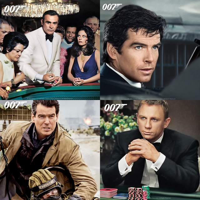 OTT 웨이브, 007·록키 등 추억 소환 시리즈 오픈