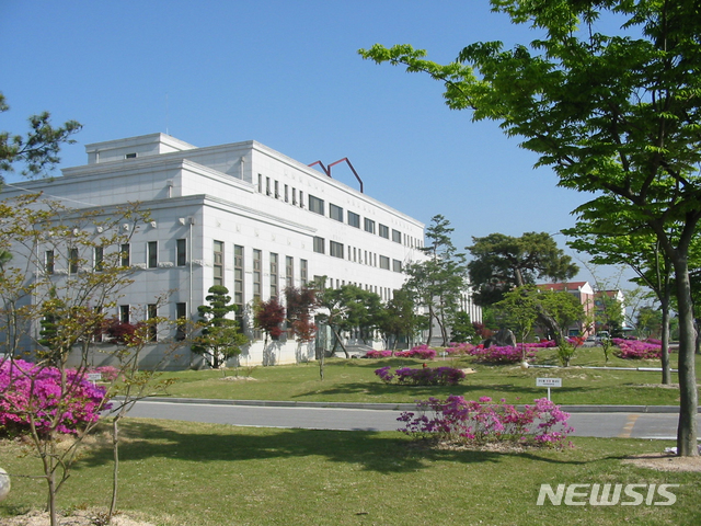 [거창=뉴시스] 경남도립거창대학 전경.