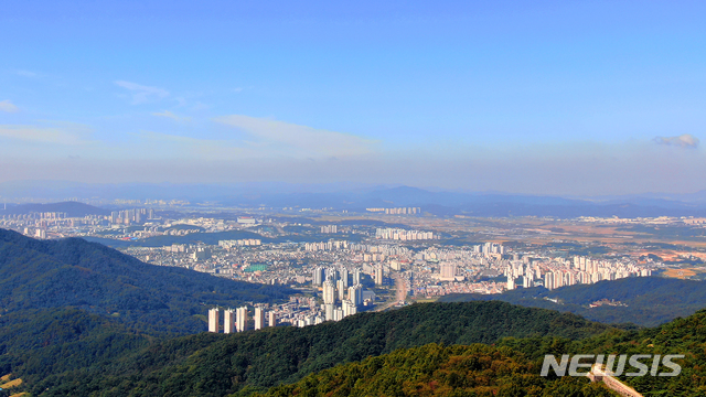 청주 도심