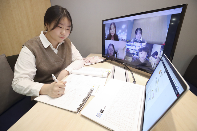 KT-서울시교육청, '비대면 학습 멘토링 프로그램' 운영