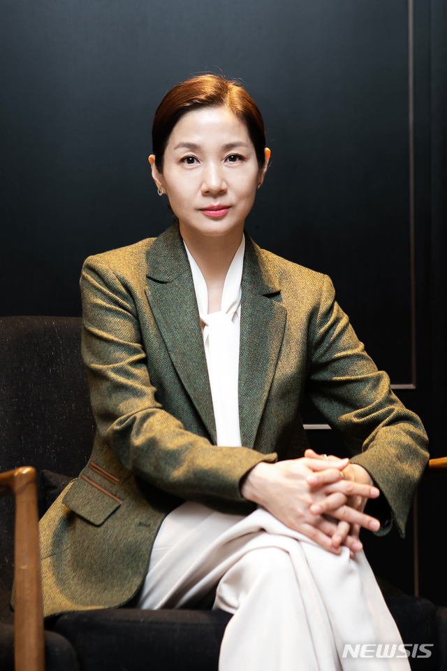 [서울=뉴시스] 영화 '젊은이의 양지'에 출연한 배우 김호정. (사진=리틀빅픽처스 제공)