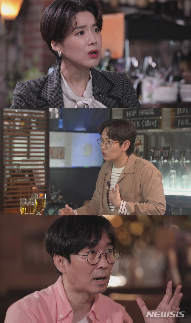 [서울=뉴시스]SBS '꼬리에 꼬리는 무는 이야기' MC들. (사진=SBS 제공) 2020.10.26. photo@newsis.com