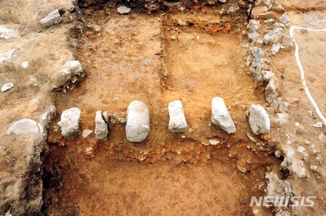 [해남=뉴시스] 해남 화원면 청자요지 불창시설. (사진=해남군 제공) 2020.11.10. photo@newsis.com