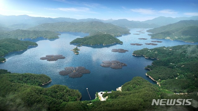 한화큐셀, 합천에 세계 최대 규모 댐 수상태양광 건설한다