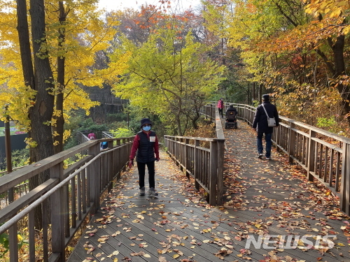 [서울=뉴시스] 서울 강북구 무장애길 걷기 대회. 사진은 기사와 무관. (사진=뉴시스DB) photo@newsis.com 