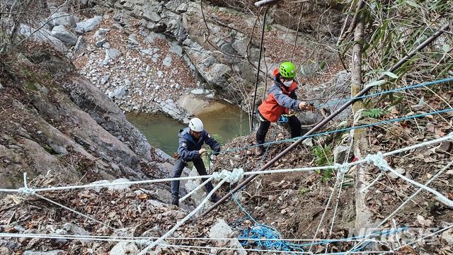 지리산국립공원, 남원 지역 재해위험지구 안전점검 실시