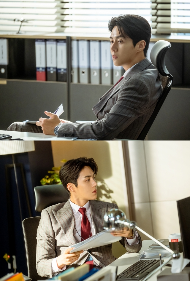 [서울=뉴시스] tvN 주말극 '스타트업'에 출연하는 김선호 (사진 = tvN) 2020.11.28. photo@newsis.com