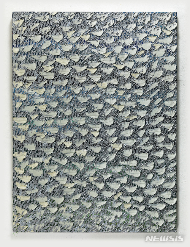 [서울=뉴시스] Tone, 130 x 97 cm, oil on canvas, 2020
