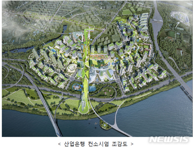 [서울=뉴시스] 구리시 한강변 도시개발사업 대상지
