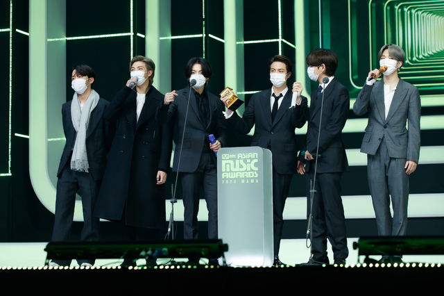 [서울=뉴시스] '2020 MAMA' 방탄소년단. 2020.12.06. (사진 = CJ ENM 제공) photo@newsis.com 