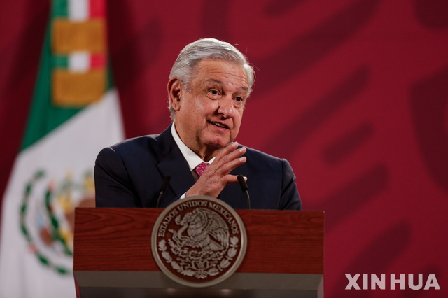 멕시코대통령, '미주 정상회의' 개최에 미국과 합의 희망 