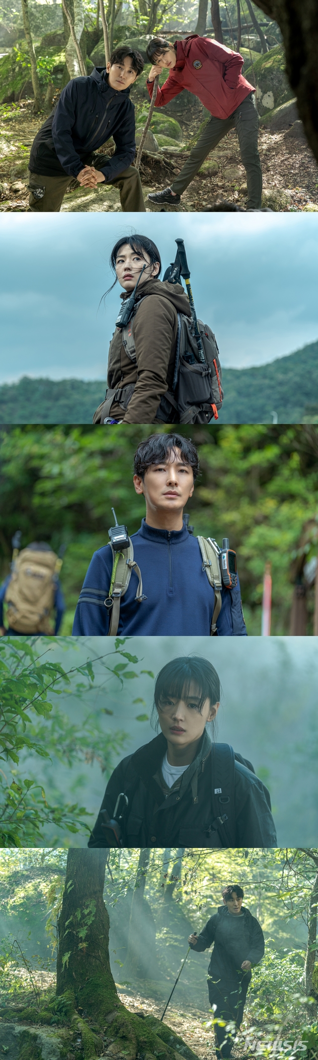 [서울=뉴시스]tvN 새 드라마 '지리산' 스틸. (사진=에이스토리 제공) 2020.12.10. photo@newsis.com