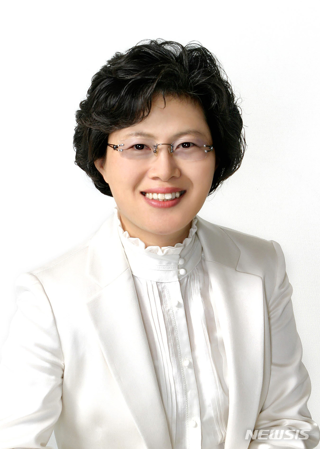 [안산=뉴시스] 박은경 안산시의회 의장 (사진 = 안산시의회 제공) 