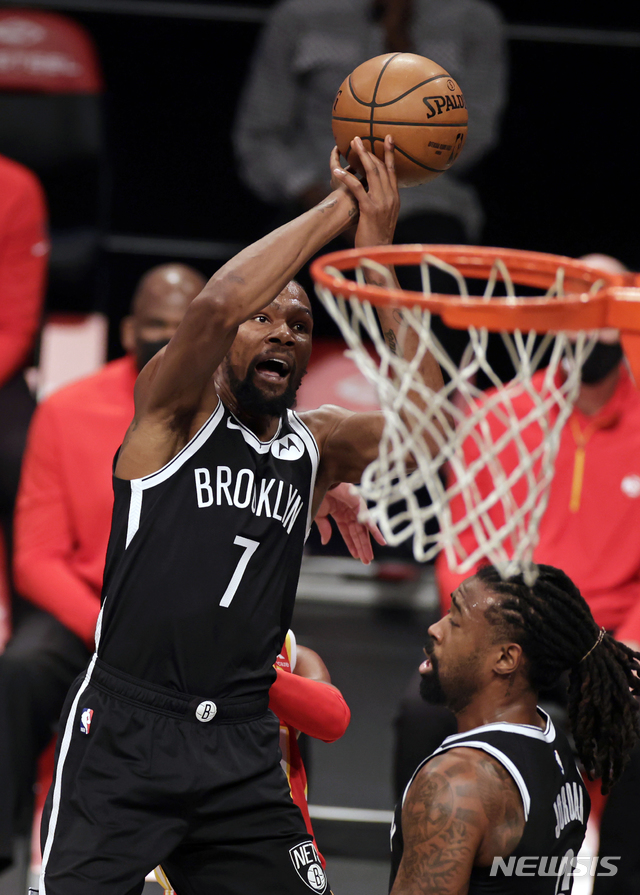 Nba 케빈 듀란트, 코로나 확진자 접촉…7일간 격리
