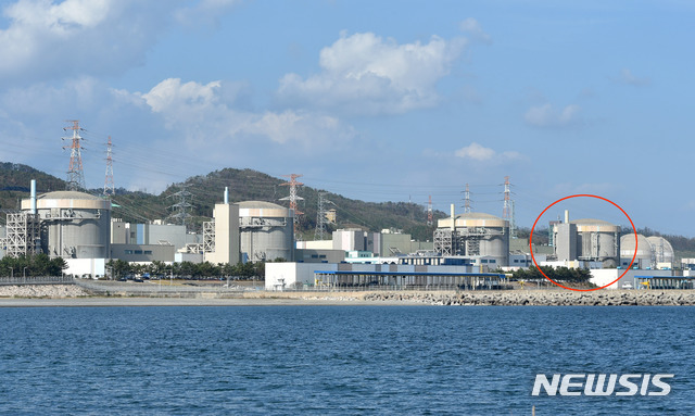 [세종=뉴시스] 월성 원자력발전소. (사진= 뉴시스 DB) photo@newsis.com