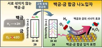 단순 공정으로 친환경 과산화수소 쉽게 만든다