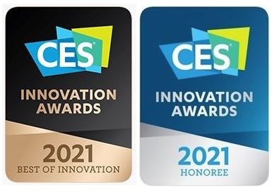 [CES 2021]한국, 345개사 참여…혁신상 100개 수상